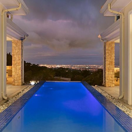 Luxury Serviced Mountain Villa In Constantia Cidade Do Cabo Exterior foto