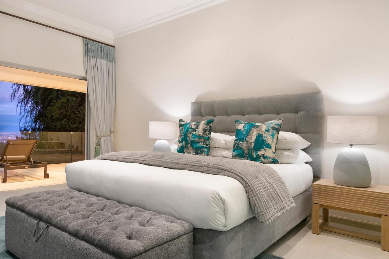 Luxury Serviced Mountain Villa In Constantia Cidade Do Cabo Exterior foto